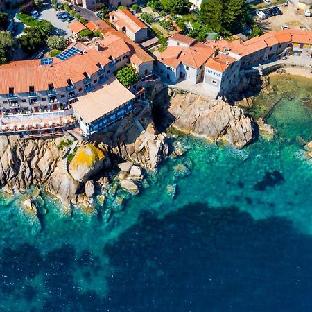 Hotel Saraceno Джильо-Порто Экстерьер фото