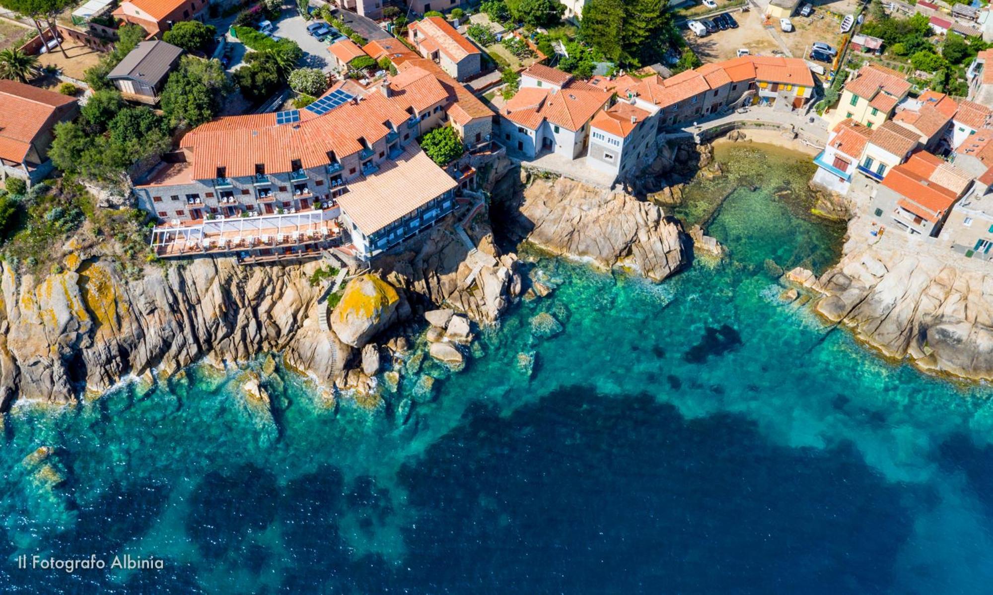 Hotel Saraceno Джильо-Порто Экстерьер фото